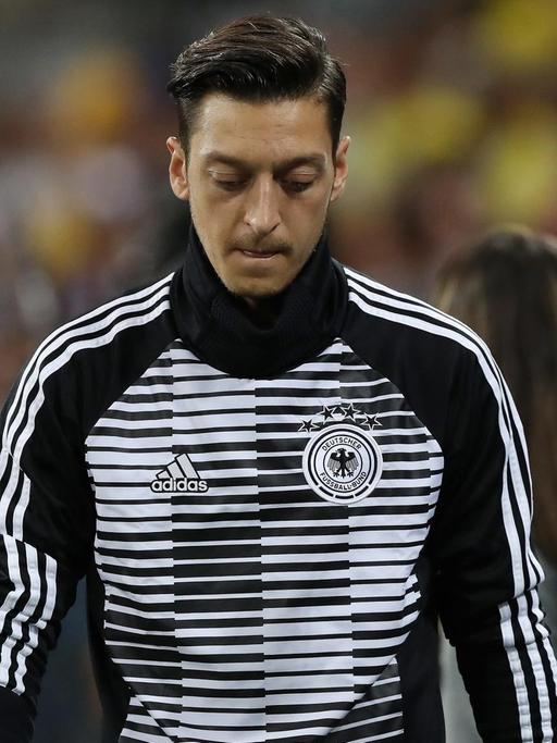 Sotschi, 23.06.2018 Mesut Özil beim WM-Spiel gegen Schweden in Sotschi/Russland.