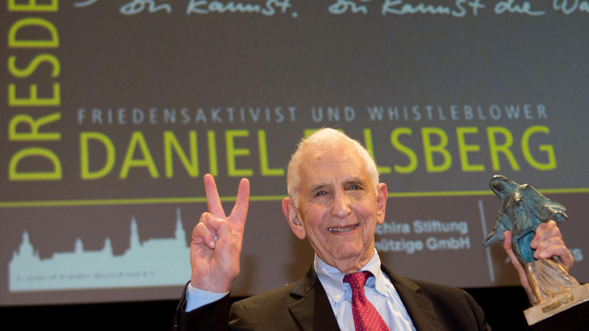 Whistleblower Daniel Ellsberg