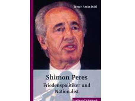 Cover: "Tamar Amar-Dahl: Shimon Peres"