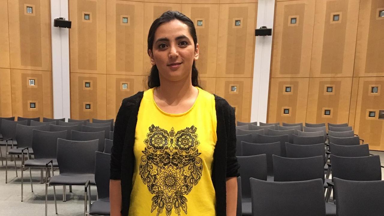 Aktivistin Khalida Popal Aktivistin Khalida Popal