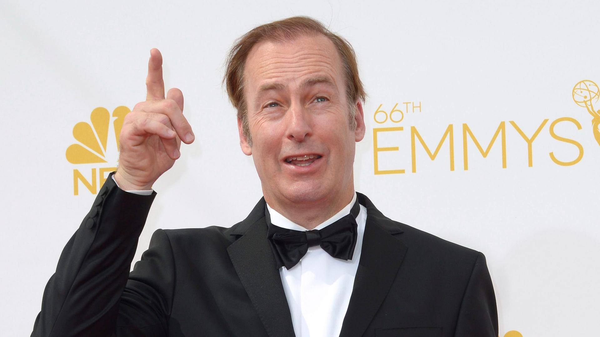Bob Odenkirk wurde durch seine Rolle als Saul Goodman in "Breaking Bad" zum Publikumsliebling Bob Odenkirk wurde durch seine Rolle als Saul Goodman in "Breaking Bad" zum Publikumsliebling