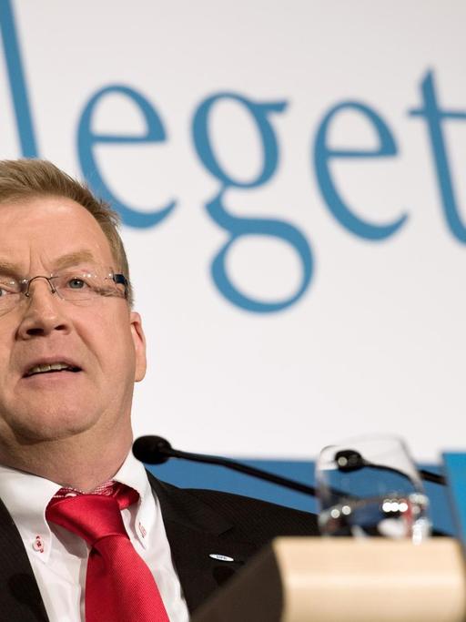 Andreas Westerfellhaus, Präsident Deutscher Pflegerat.