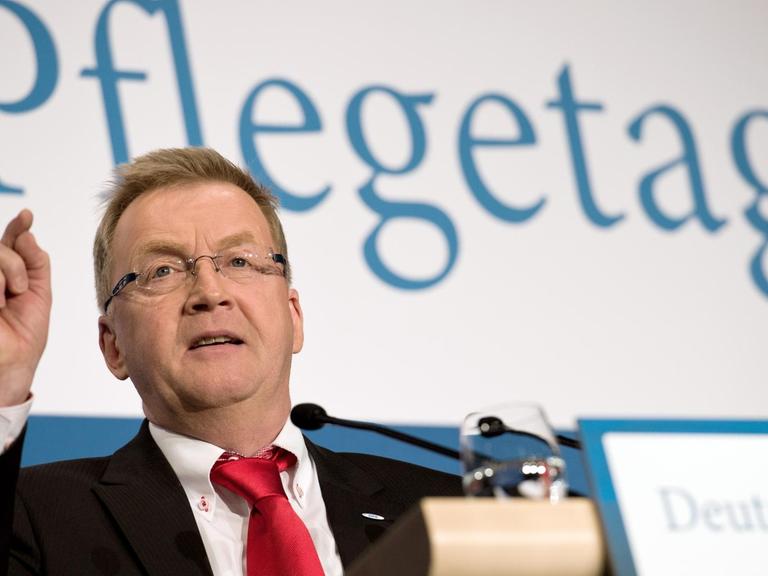 Andreas Westerfellhaus, Präsident Deutscher Pflegerat.