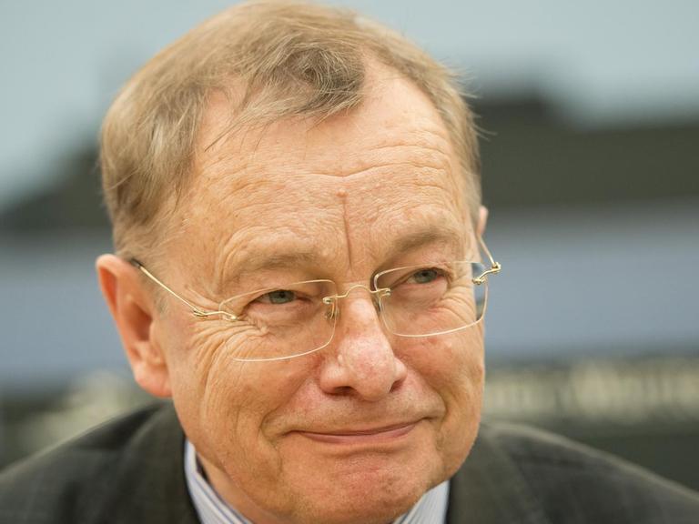 Der Politikwissenschaftler Hajo Funke.