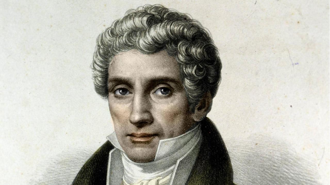Portrait de Luigi Cherubini (1760-1842), compositeur italien. Gravure du 19ème siècle. !UIxAUTxHUNxONLY Portrait de Luigi Cherubini (1760-1842), compositeur italien. Gravure du 19ème siècle. !UIxAUTxHUNxONLY