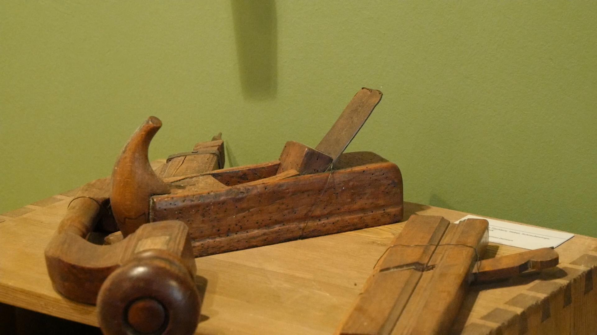 Werkzeug im Schulze-Delitzsch-Haus Werkzeug im Schulze-Delitzsch-Haus