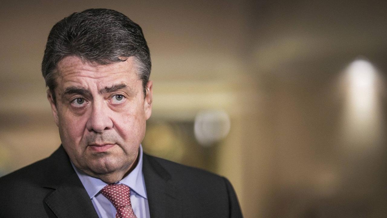 Sigmar Gabriel, ehemaliger SPD-Vorsitzender und Außenminister Sigmar Gabriel, ehemaliger SPD-Vorsitzender und Außenminister