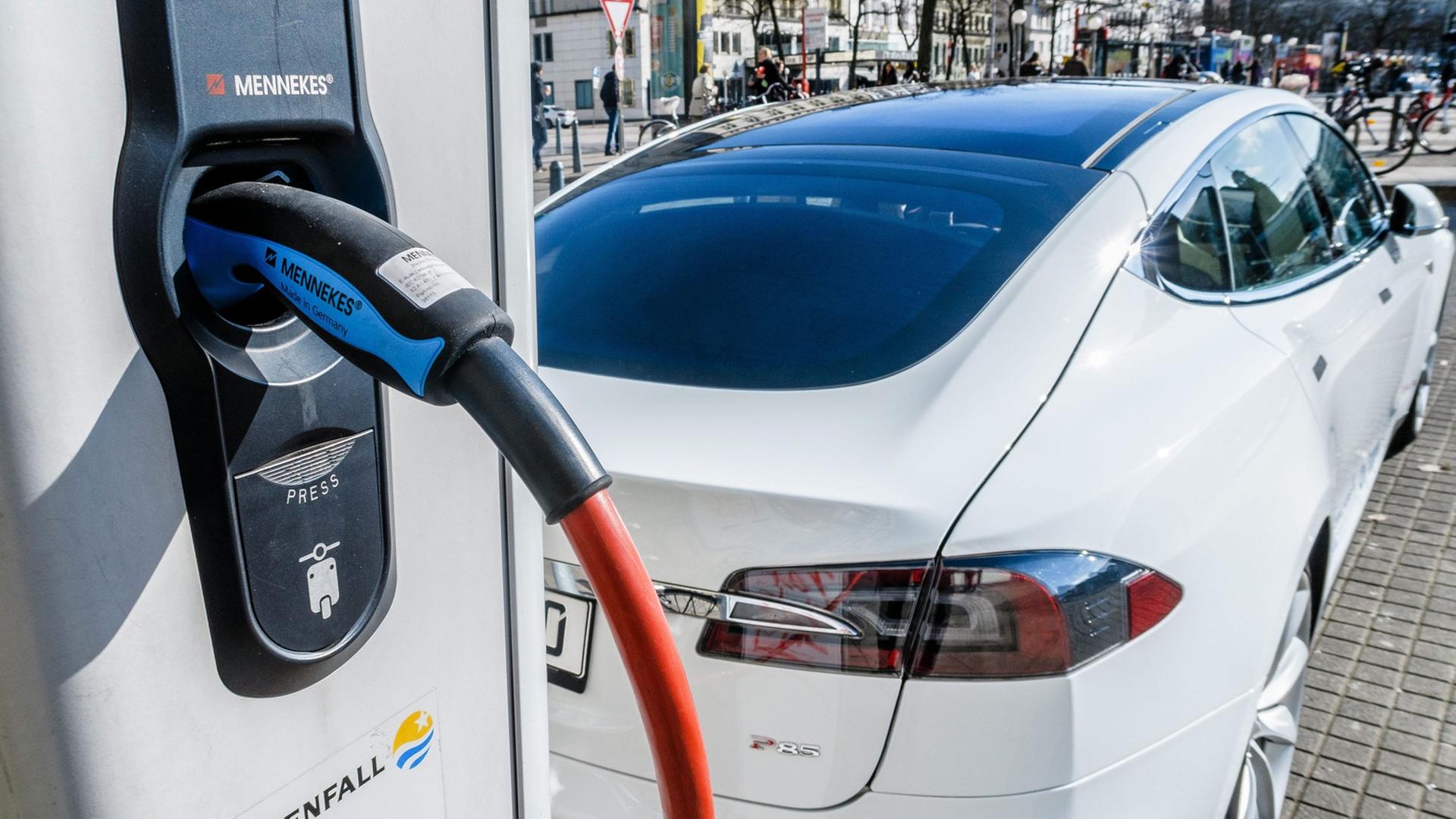 Ein Elektroauto Ein Elektroauto