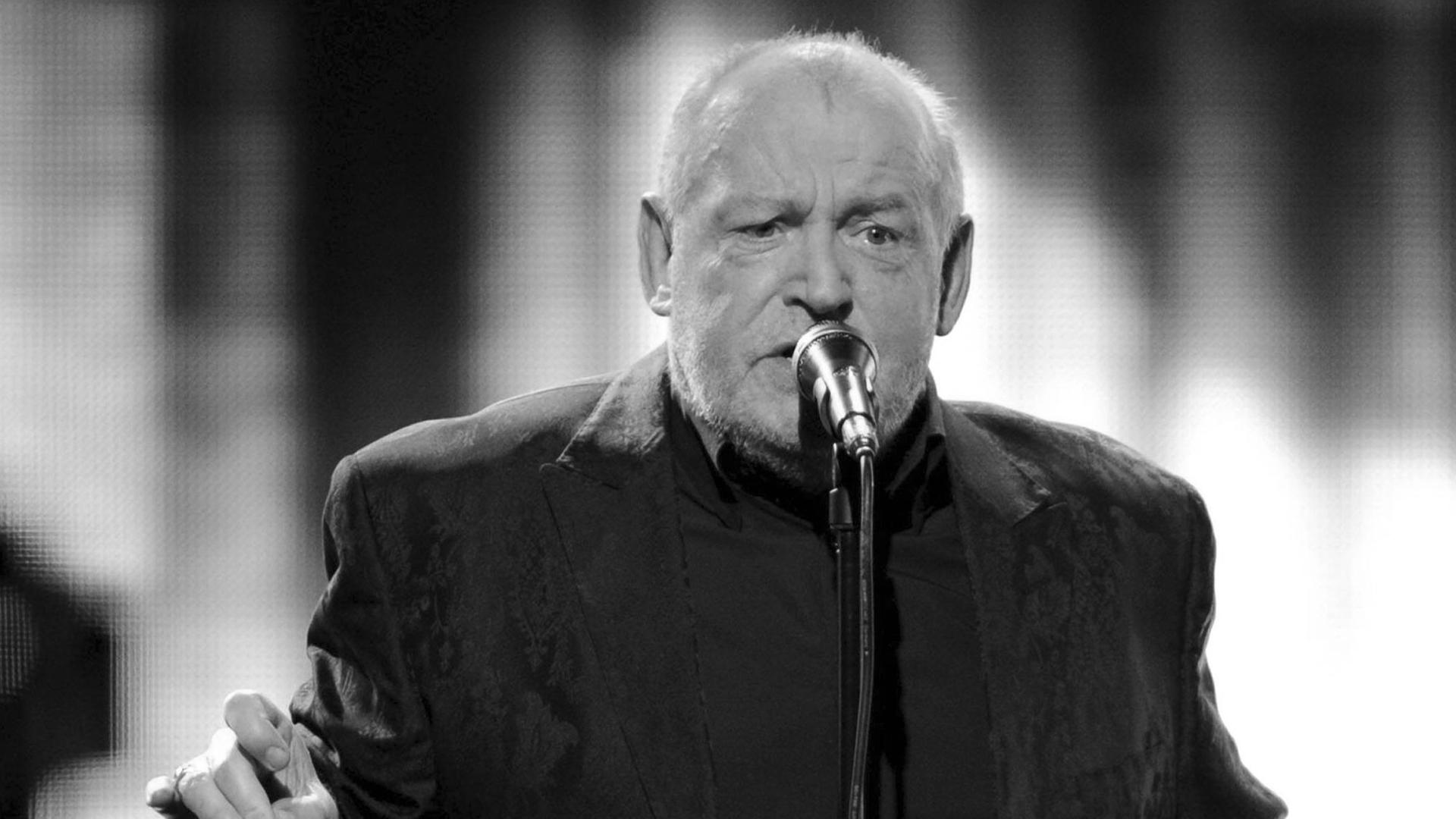 War ein beliebter Gast in Deutschland, hier in der TV-Sendung "Verstehen Sie Spaß": Joe Cocker. War ein beliebter Gast in Deutschland, hier in der TV-Sendung "Verstehen Sie Spaß": Joe Cocker.