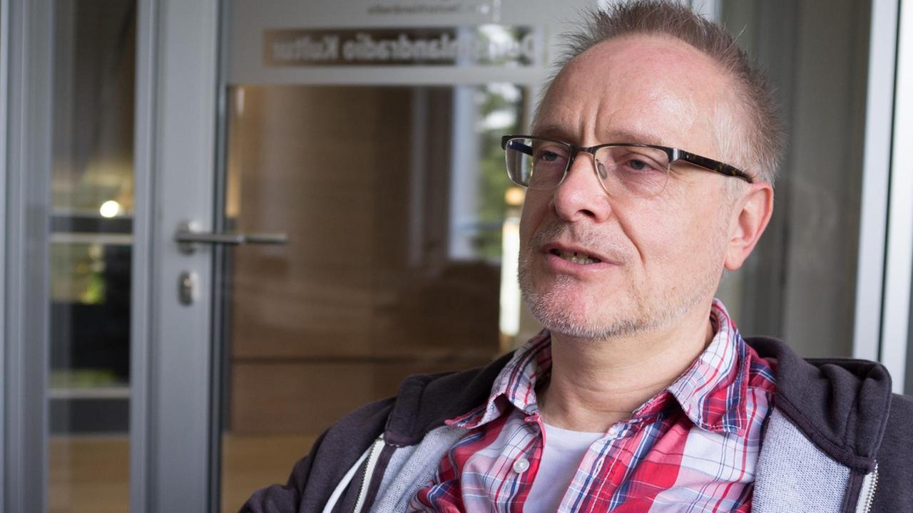Portrait von Michael Roes. Portrait von Michael Roes.