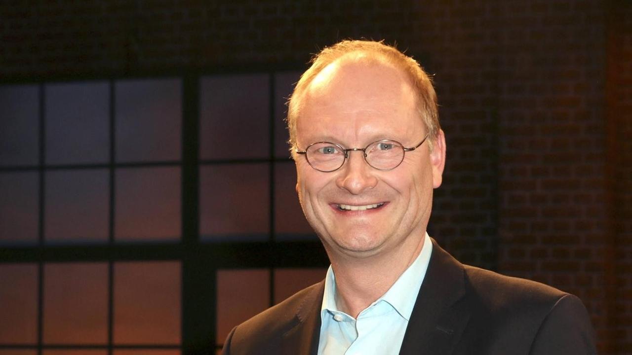 Sven Plöger bei der Aufzeichnung der WDR Talkshow Kölner Treff. Sven Plöger bei der Aufzeichnung der WDR Talkshow Kölner Treff.