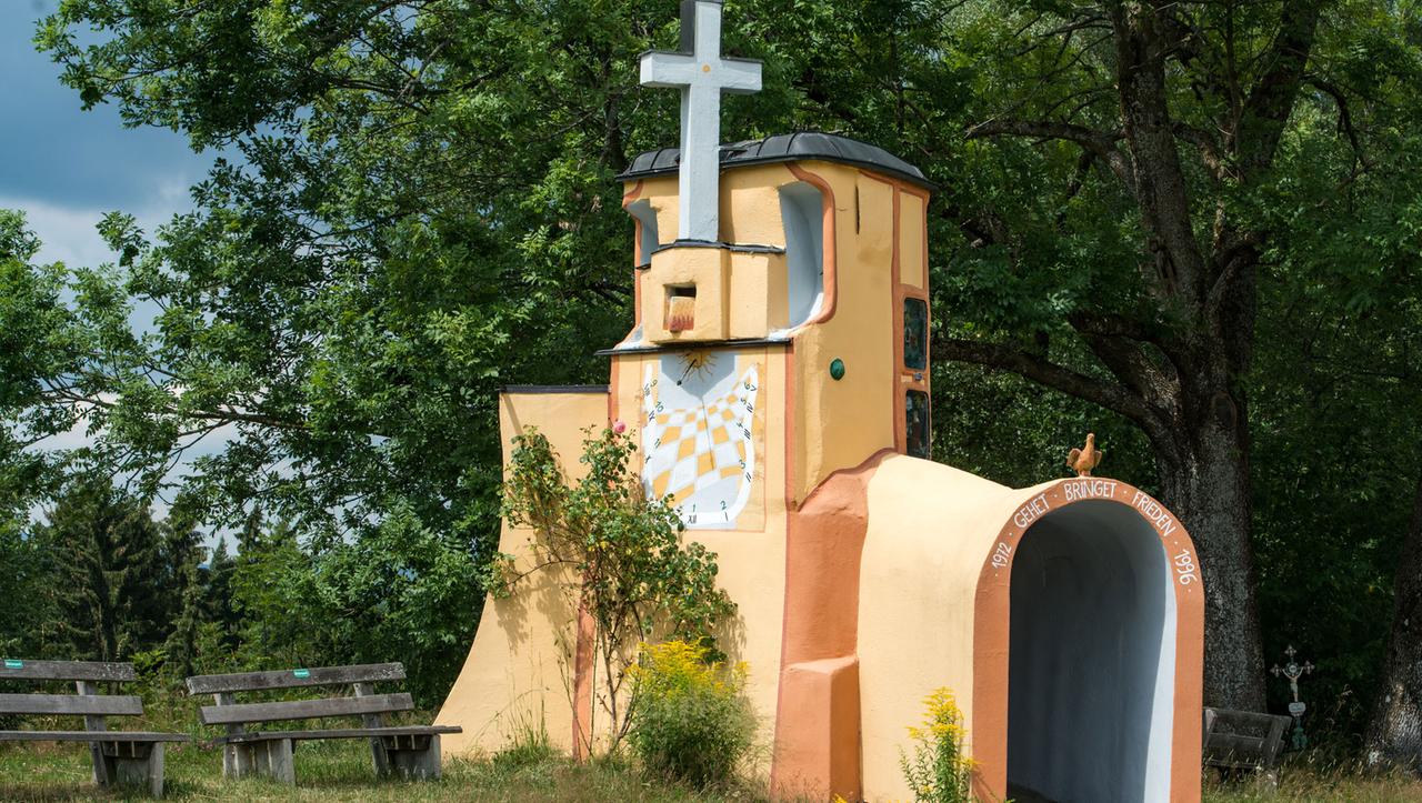 Eine Kapelle in Bayern Eine Kapelle in Bayern