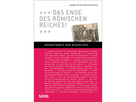 Buchcover: "Das Ende des römischen Reiches!" von Hans-Peter von Peschke