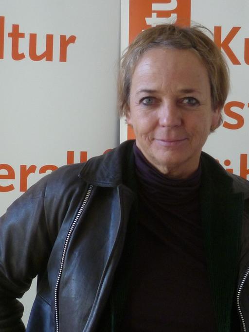 Die Regisseurin Annekatrin Hendel 
