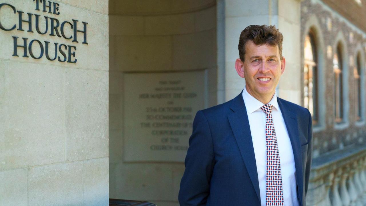 Nigel Genders ist bei der Kirche von England zuständig für Bildung Nigel Genders ist bei der Kirche von England zuständig für Bildung