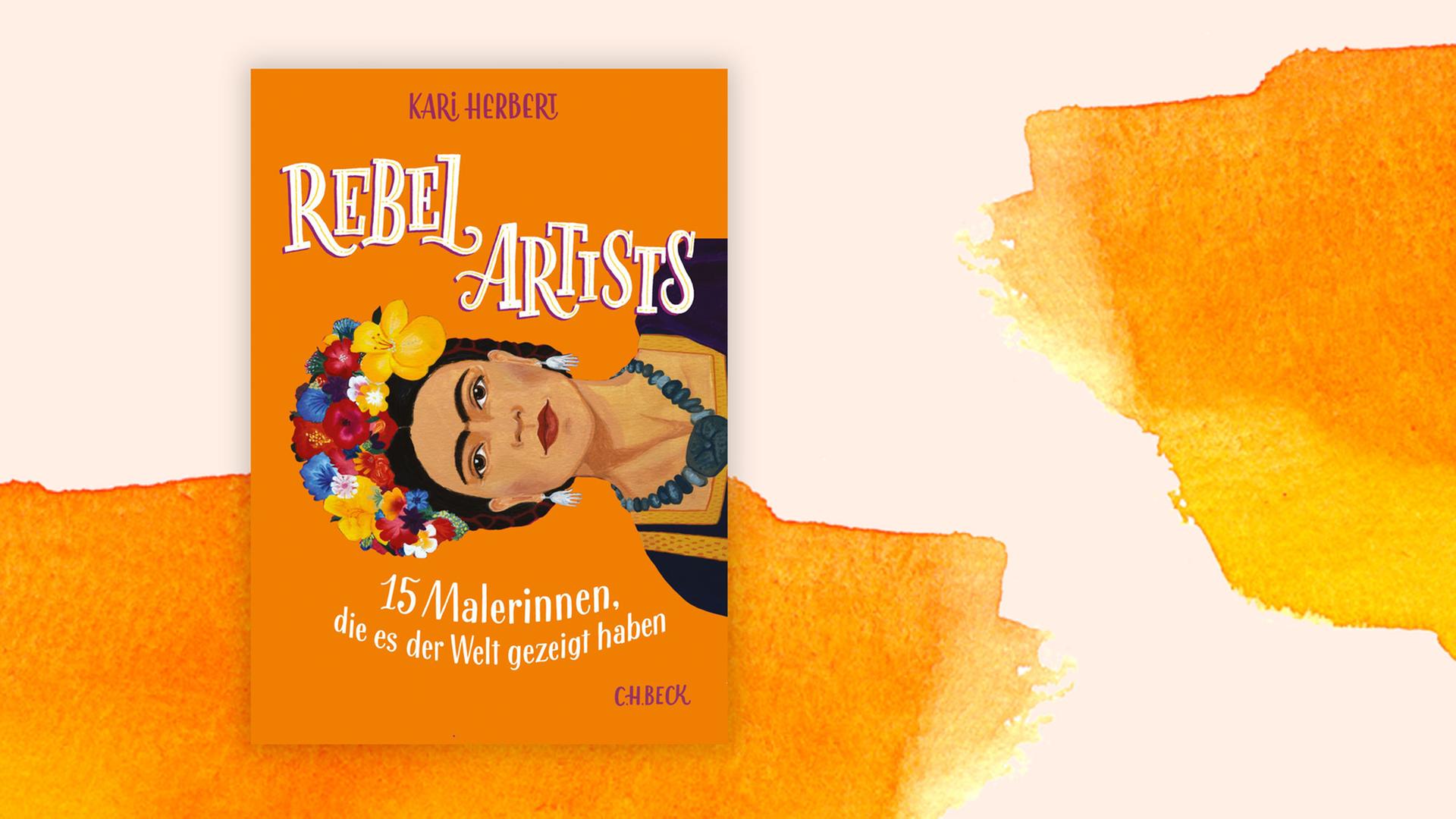 Coverabbildung von Kari Herberts "Rebel Artists" Coverabbildung von Kari Herberts "Rebel Artists"