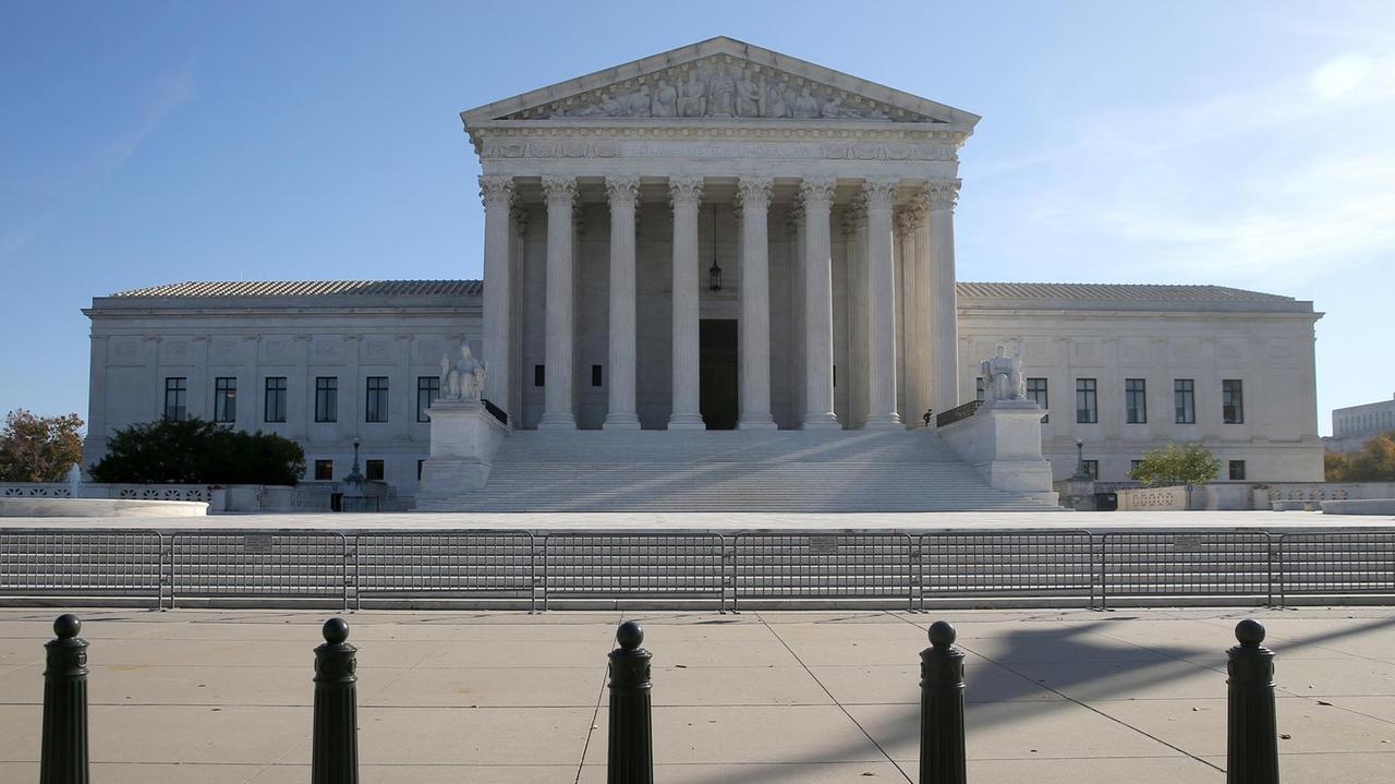 Der Supreme Court, das höchste Gericht der USA. Der Supreme Court, das höchste Gericht der USA.