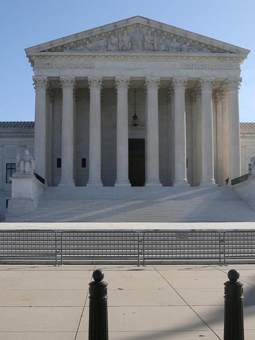 Der Supreme Court, das höchste Gericht der USA.