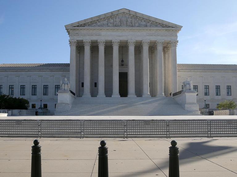 Der Supreme Court, das höchste Gericht der USA.