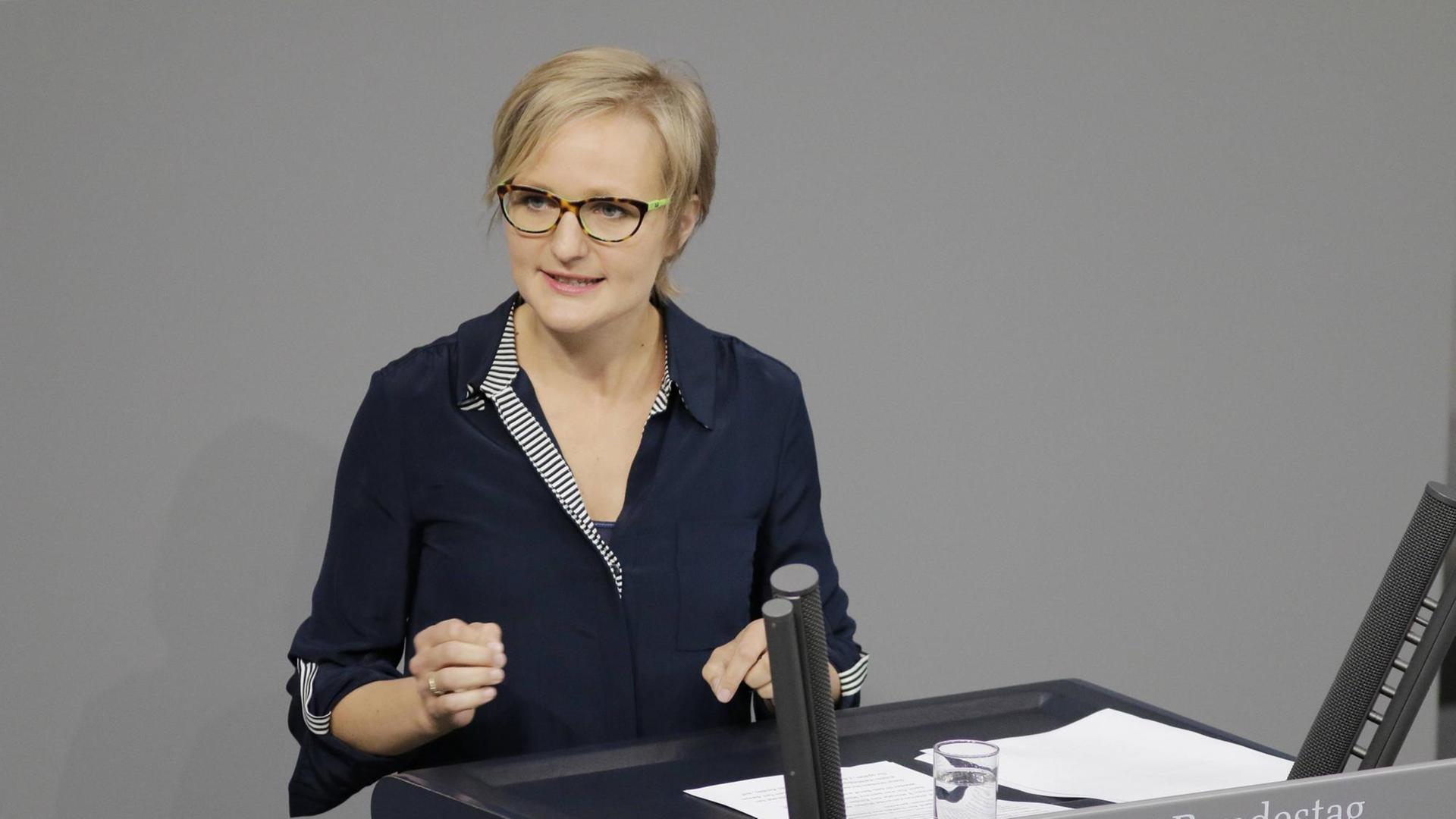 Franziska Brantner von der Bundestagsfraktion der Grünen Franziska Brantner von der Bundestagsfraktion der Grünen
