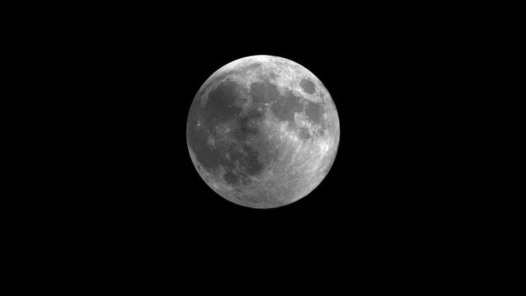 Eine Halbschattenfinsternis des Mondes fällt kaum auf.