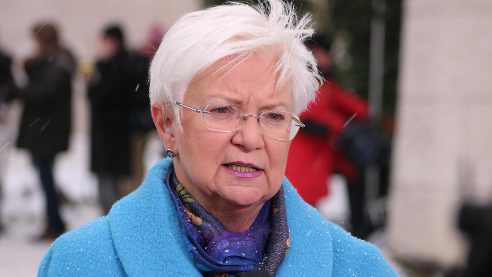Gerda Hasselfeldt, Vorsitzende der CSU-Landesgruppe im Bundestag Gerda Hasselfeldt, Vorsitzende der CSU-Landesgruppe im Bundestag