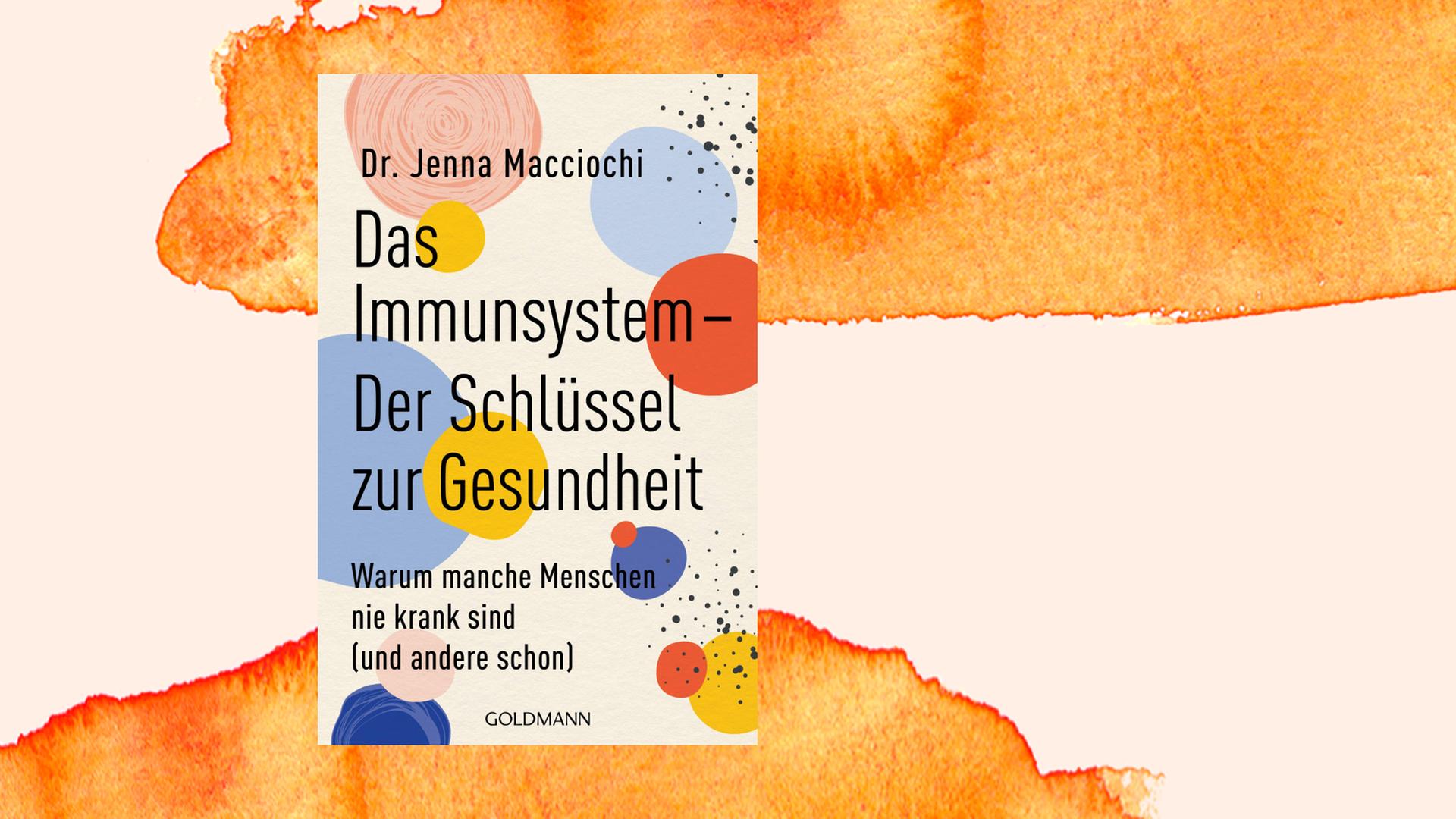 Der Titel steht in großen Buchstaben auf beigem Grund, rund herum sind bunte Kreise zu sehen. Der Titel steht in großen Buchstaben auf beigem Grund, rund herum sind bunte Kreise zu sehen.