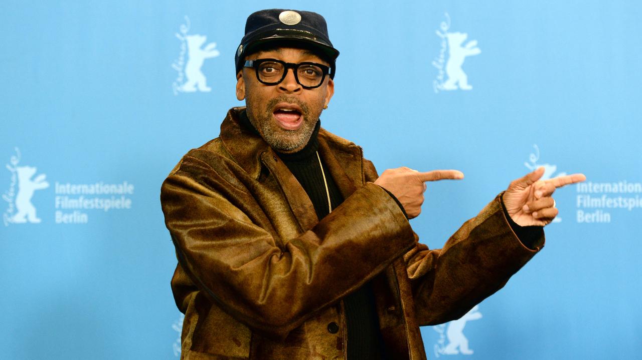 Spike Lee präsentiert bei der Berlinale 2016 seinen Film "Chi-Raq". Spike Lee präsentiert bei der Berlinale 2016 seinen Film "Chi-Raq".