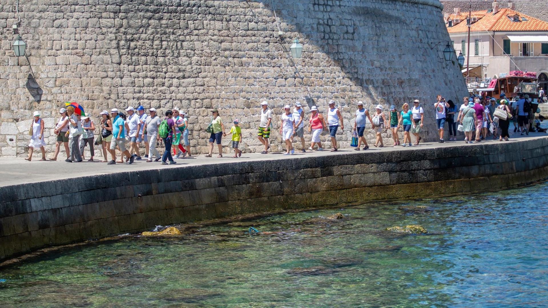 Urlaub für Serienfans - Dubrovnik wird von Touristen überflutet ...