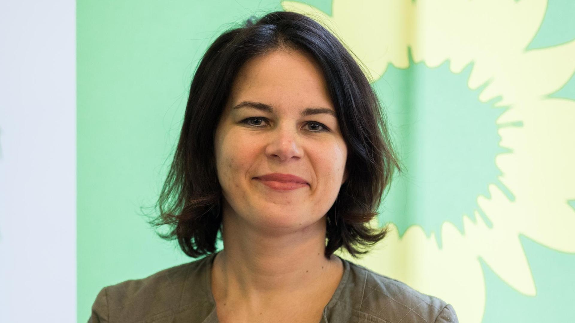 Annalena Baerbock, Bundesvorsitzende von Bündnis 90/Die Grünen Annalena Baerbock, Bundesvorsitzende von Bündnis 90/Die Grünen