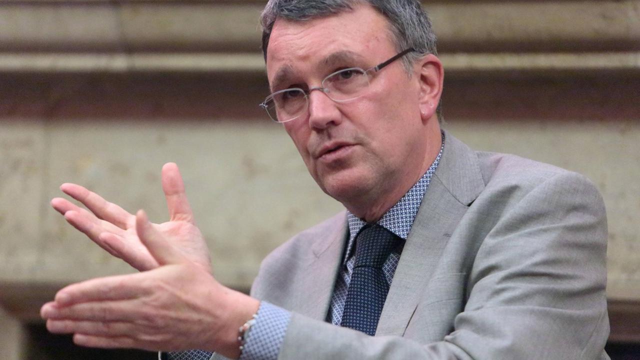 Der Publizist und Nahost-Experte Michael Lüders Der Publizist und Nahost-Experte Michael Lüders