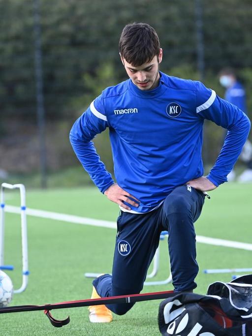 Training der Junioren vom Karlsruher SC.