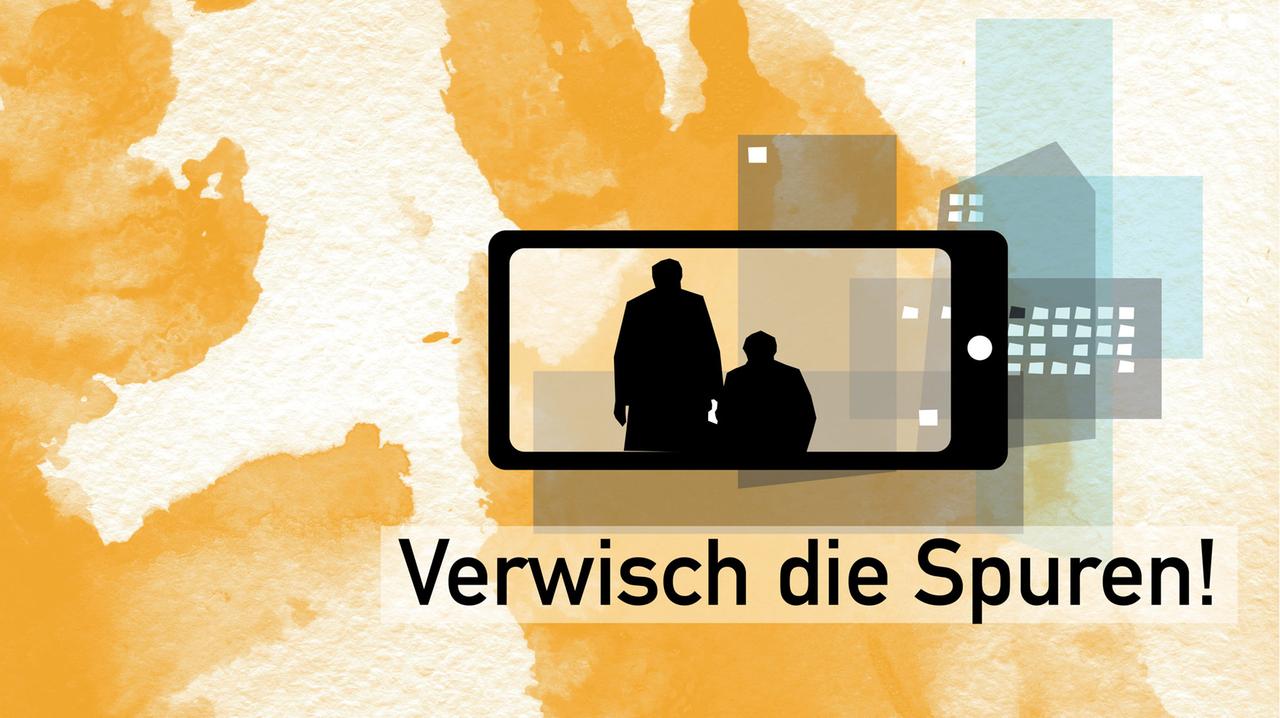 "Verwisch die Spuren!" ist ein Handy-Hörspiel von LIGNA - aus dem Projekt Radioortung von Deutschlandfunk Kultur.