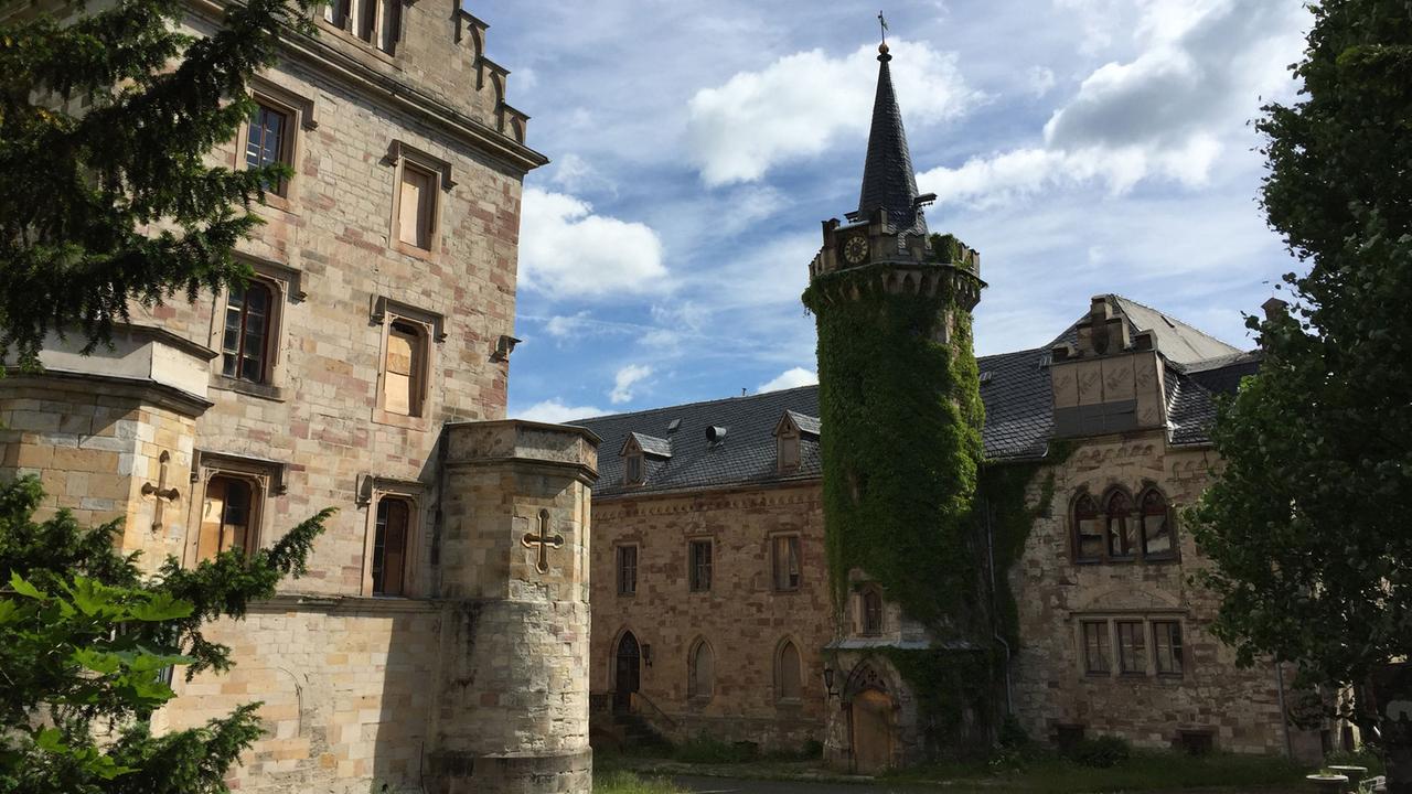 Schloss Reinhardsbrunn. Schloss Reinhardsbrunn.
