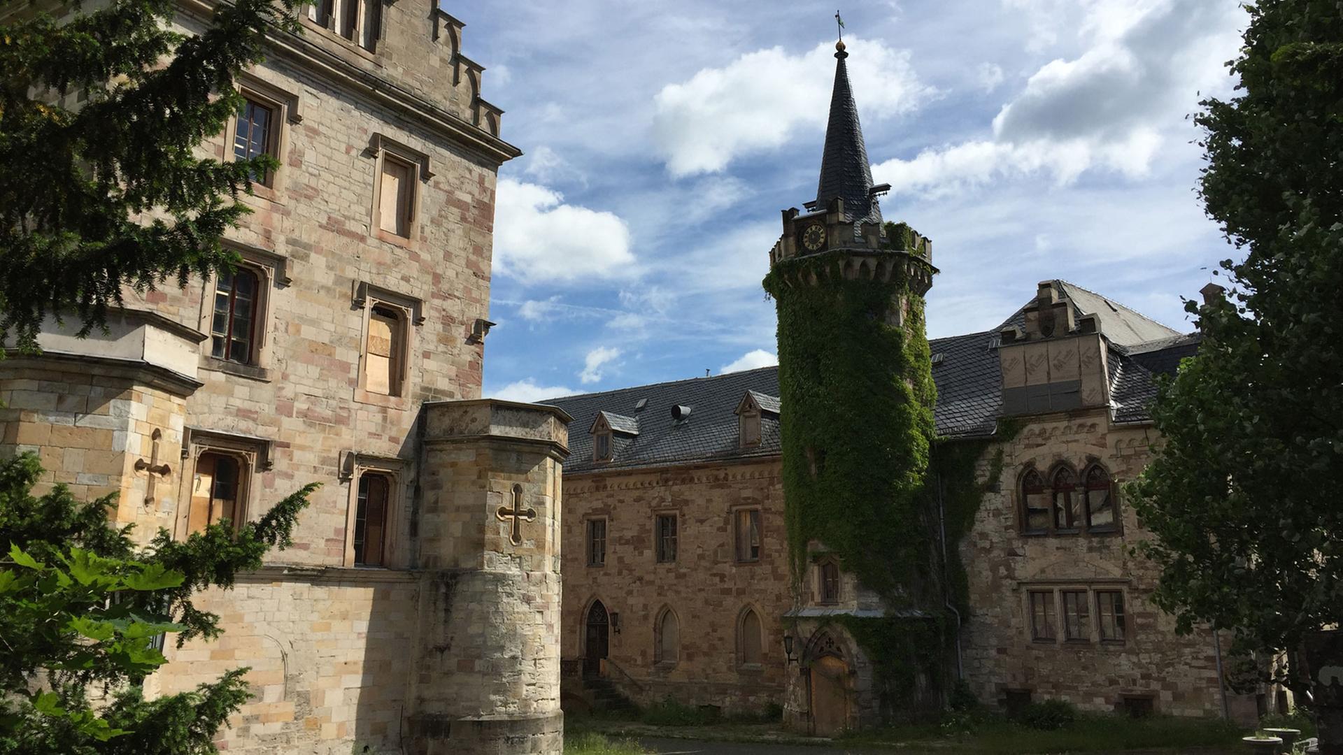 Schloss Reinhardsbrunn. Schloss Reinhardsbrunn.