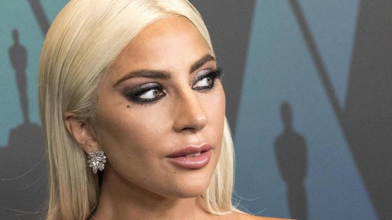 Lady Gaga 2018 in Hollywood. Lady Gaga 2018 in Hollywood.