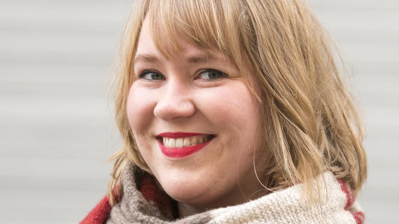 Die evangelische Vikarin Hanna Jacobs. Die evangelische Vikarin Hanna Jacobs.