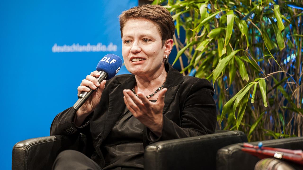 Prof. Dr. Petra Werner von der FH Köln. Prof. Dr. Petra Werner von der FH Köln.
