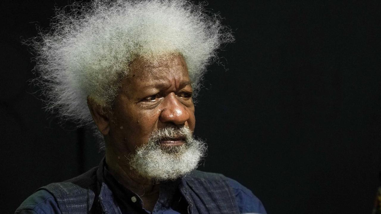 Der nigerianische Nobelpreisträger Wole Soyinka Der nigerianische Nobelpreisträger Wole Soyinka