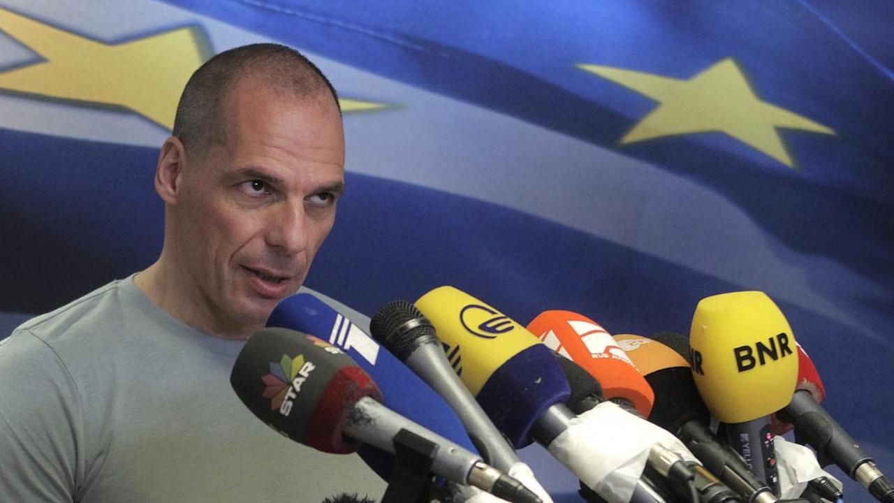 Yanis Varoufakis Yanis Varoufakis