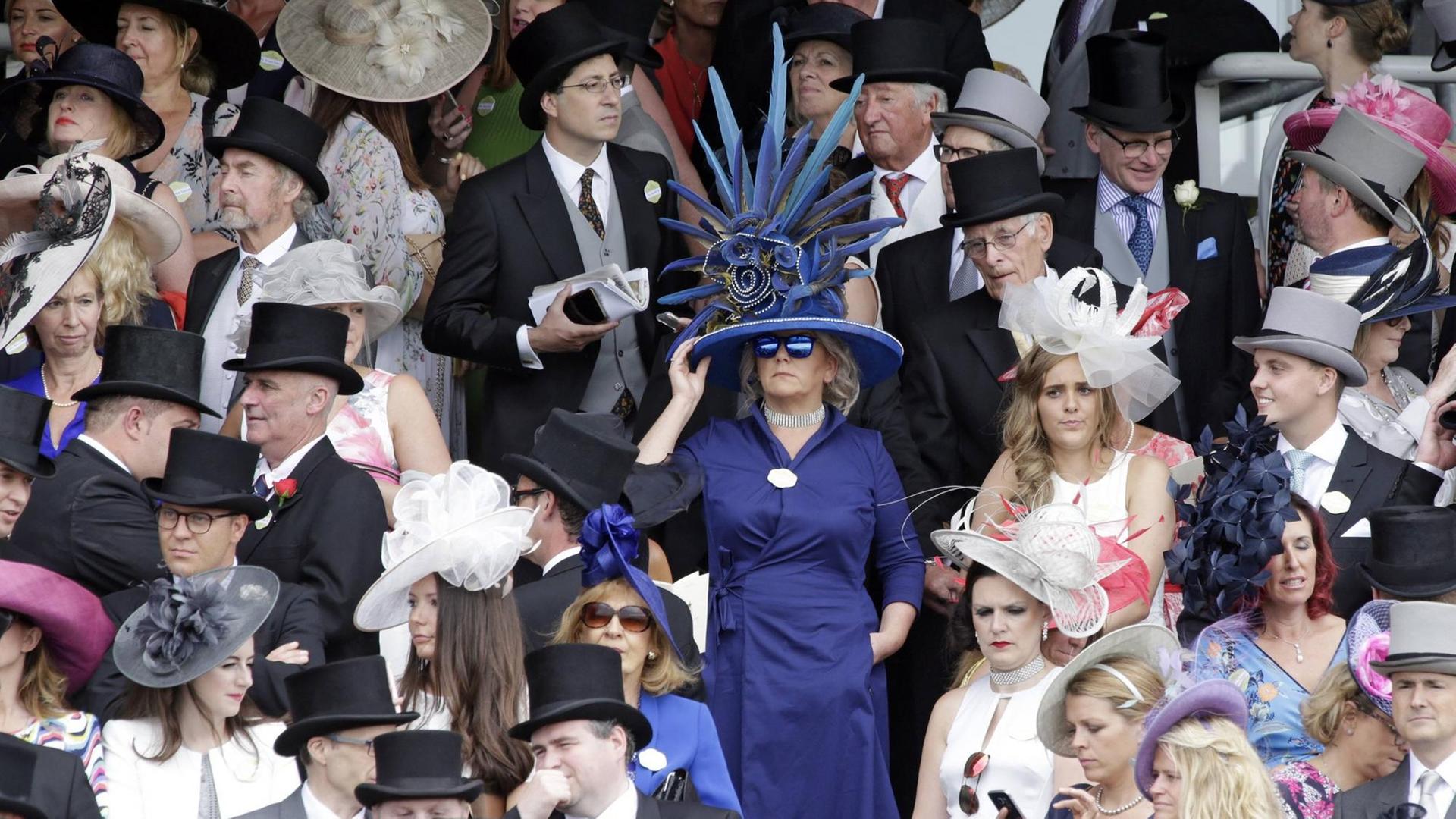 Royal Ascot-Pferderennen in Windsor, Großbritannien, 2017 Royal Ascot-Pferderennen in Windsor, Großbritannien, 2017