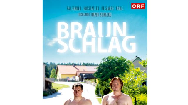 Plakat zur österreichischen Fernsehserie "Braunschlag"