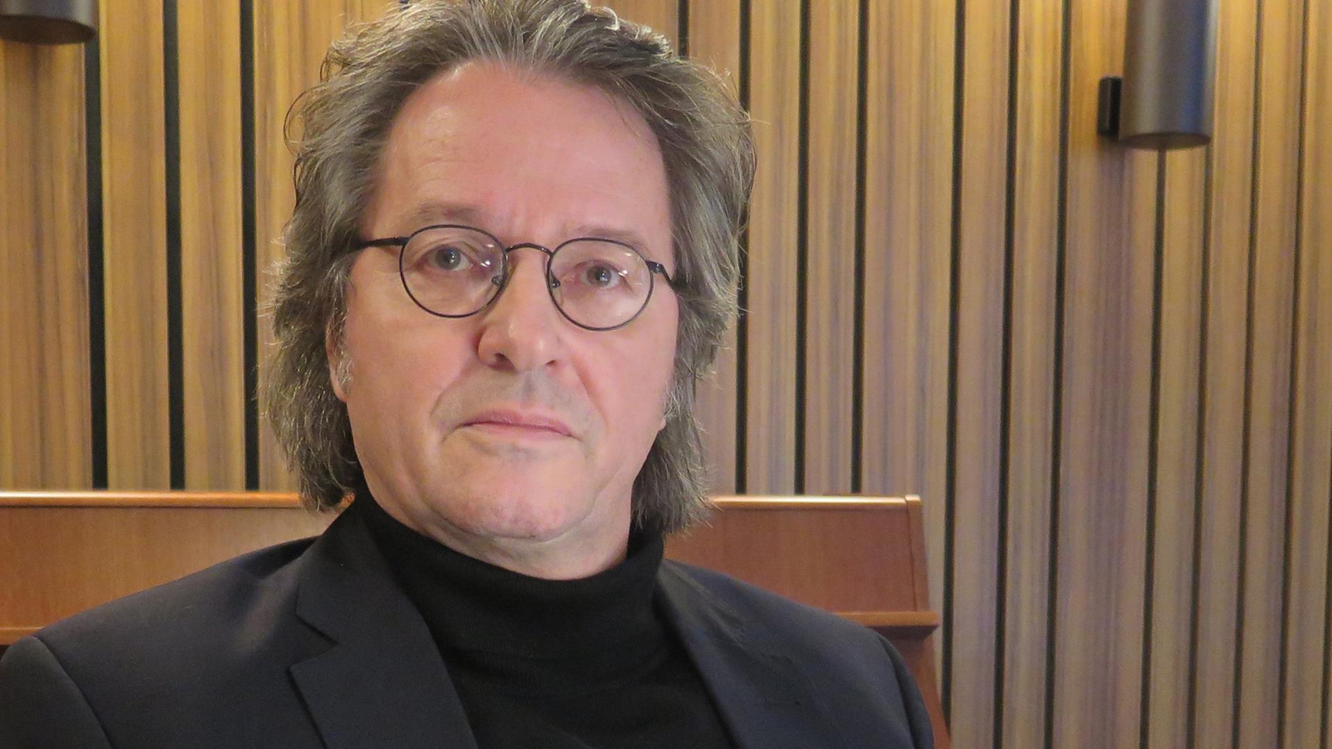 Der Schriftsteller Ralf Rothmann Der Schriftsteller Ralf Rothmann