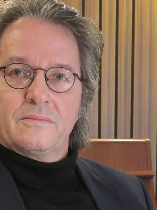 Der Schriftsteller Ralf Rothmann
