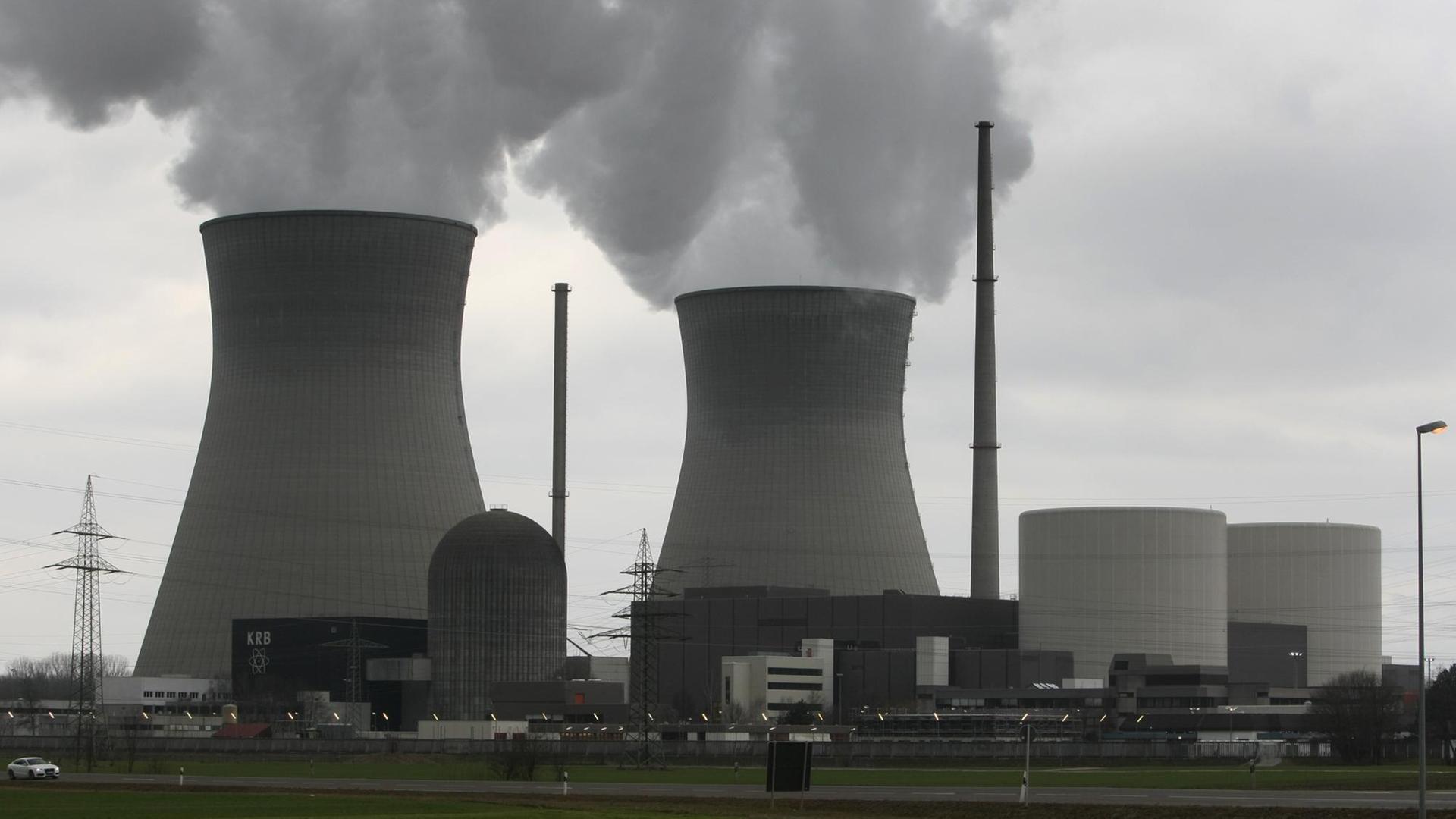 Das Atomkraftwerk Gundremmingen