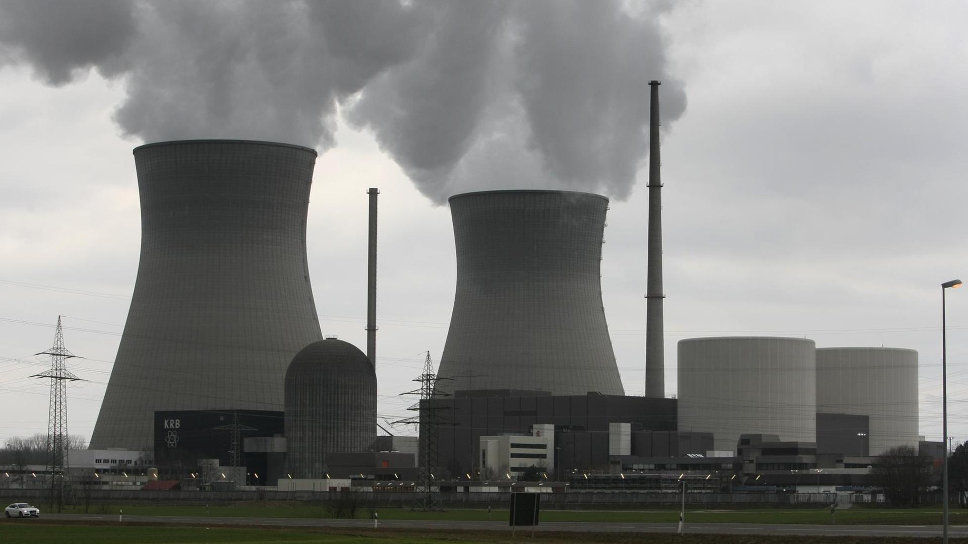 Das Atomkraftwerk Gundremmingen Das Atomkraftwerk Gundremmingen