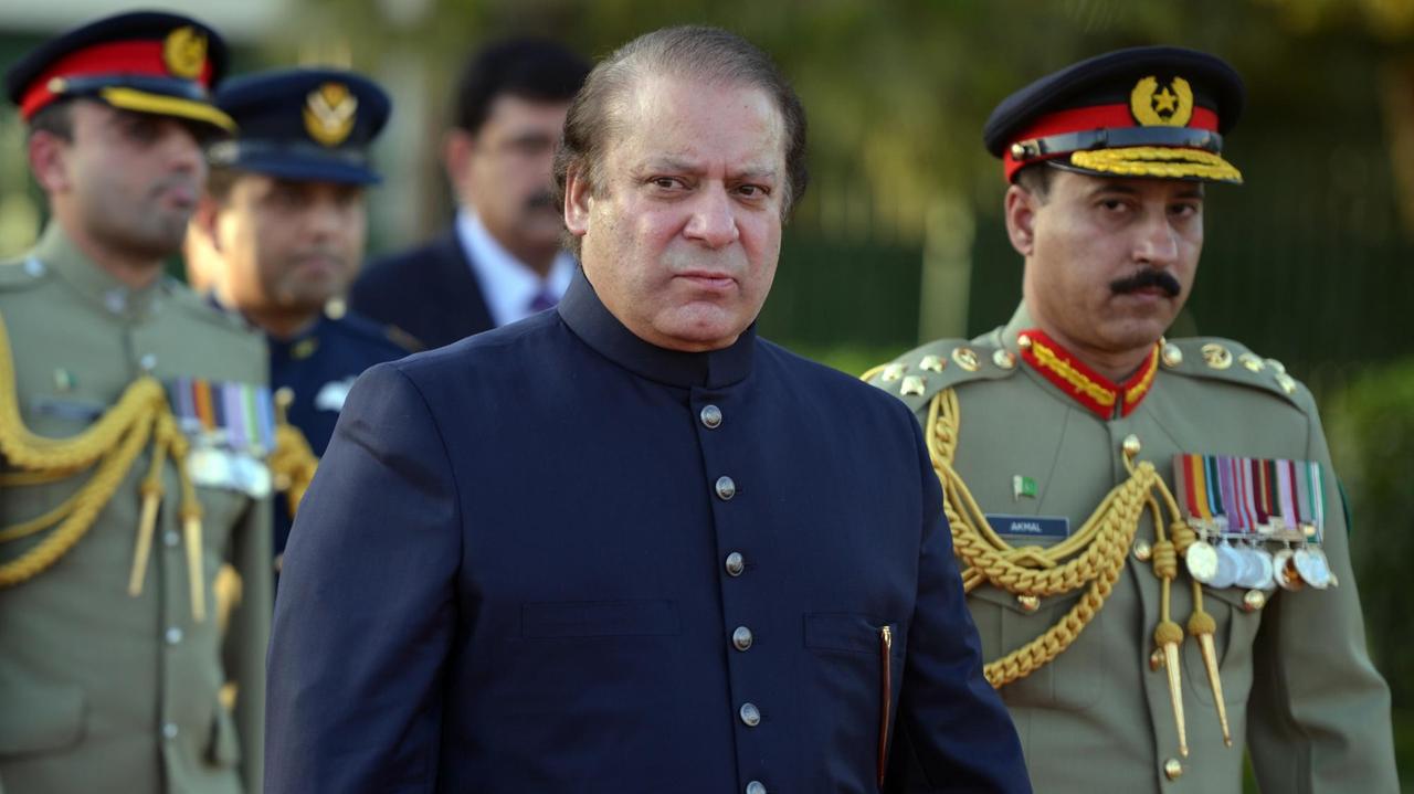 Das Archivbild zeigt Pakistans Regierungschef Nawaz Sharif. Das Archivbild zeigt Pakistans Regierungschef Nawaz Sharif.