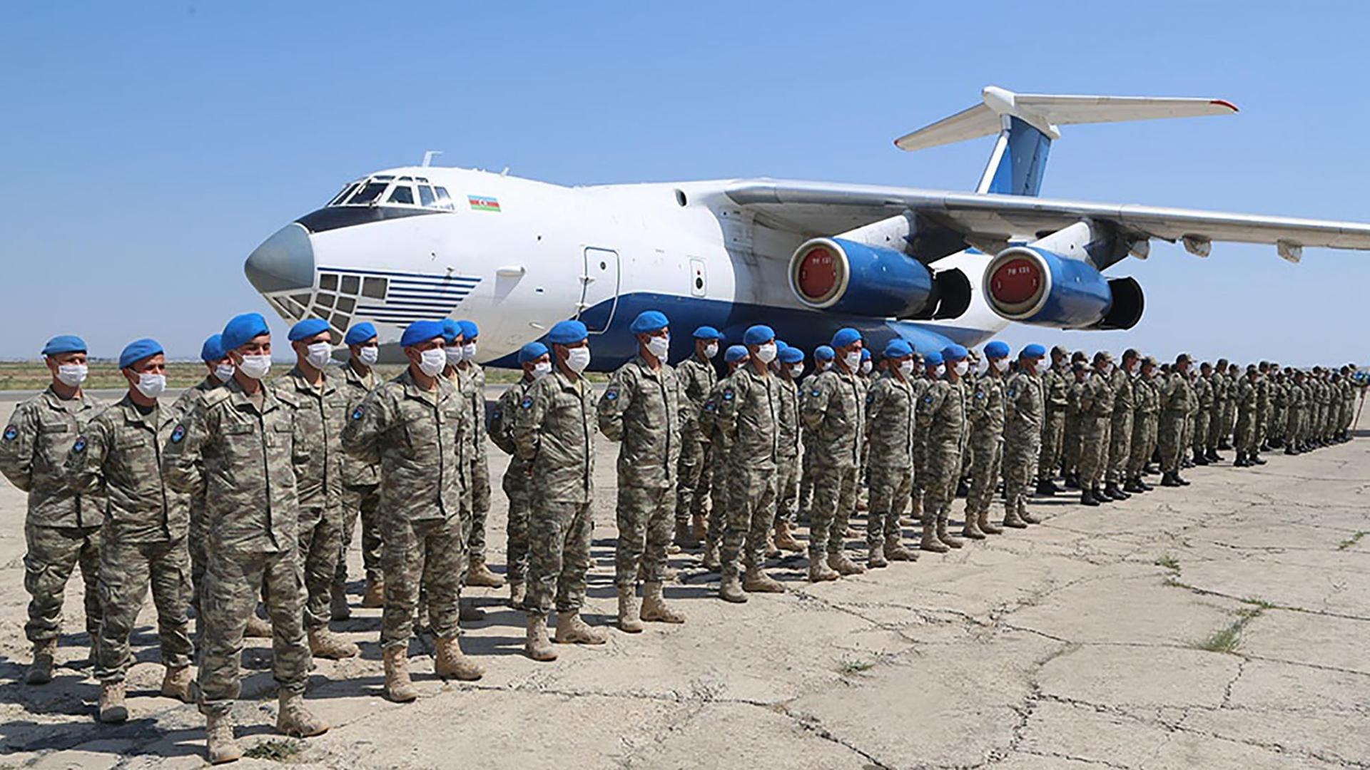 Die Streitkräfte der Türkei und Aserbaidschans führen in Aserbaidschan umfangreiche gemeinsame Militärübungen durch.