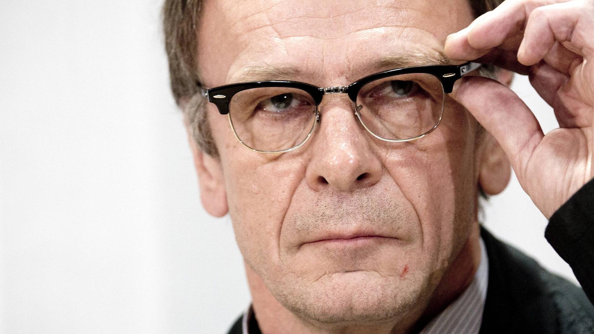 Der Schriftsteller Josef Haslinger Der Schriftsteller Josef Haslinger