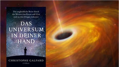 Buchcover Christophe Galfard: Das Universum in Deiner Hand